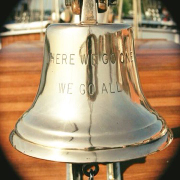 Where we go ONE we go ALL